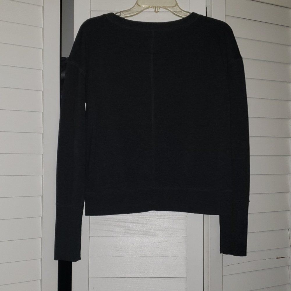 Fox Riders gray cut out sweater - Picture 2 of 4